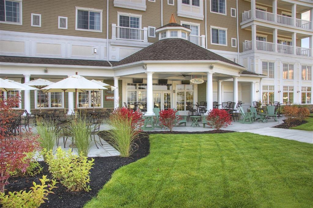 Watkins Glen Harbor Hotel Exterior foto