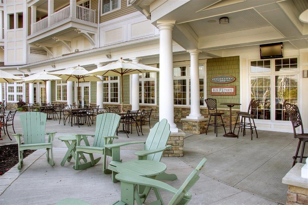 Watkins Glen Harbor Hotel Exterior foto