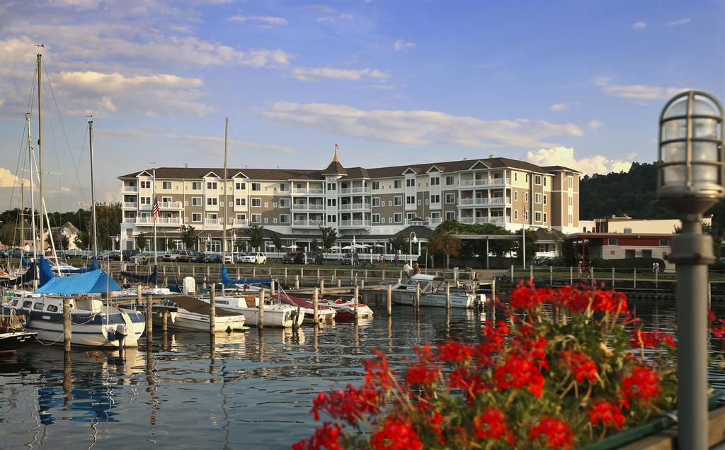 Watkins Glen Harbor Hotel Exterior foto