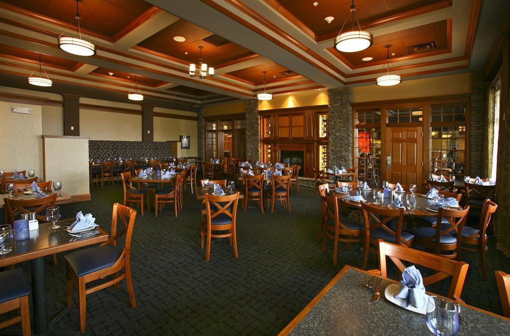 Watkins Glen Harbor Hotel Restaurante foto